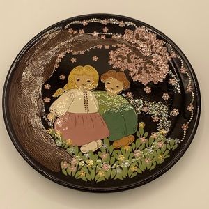 Keramik decorative plate